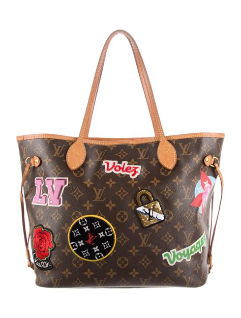 Louis Vuitton 2017 Monogram Tahitienne Hawaii Neverfull MM